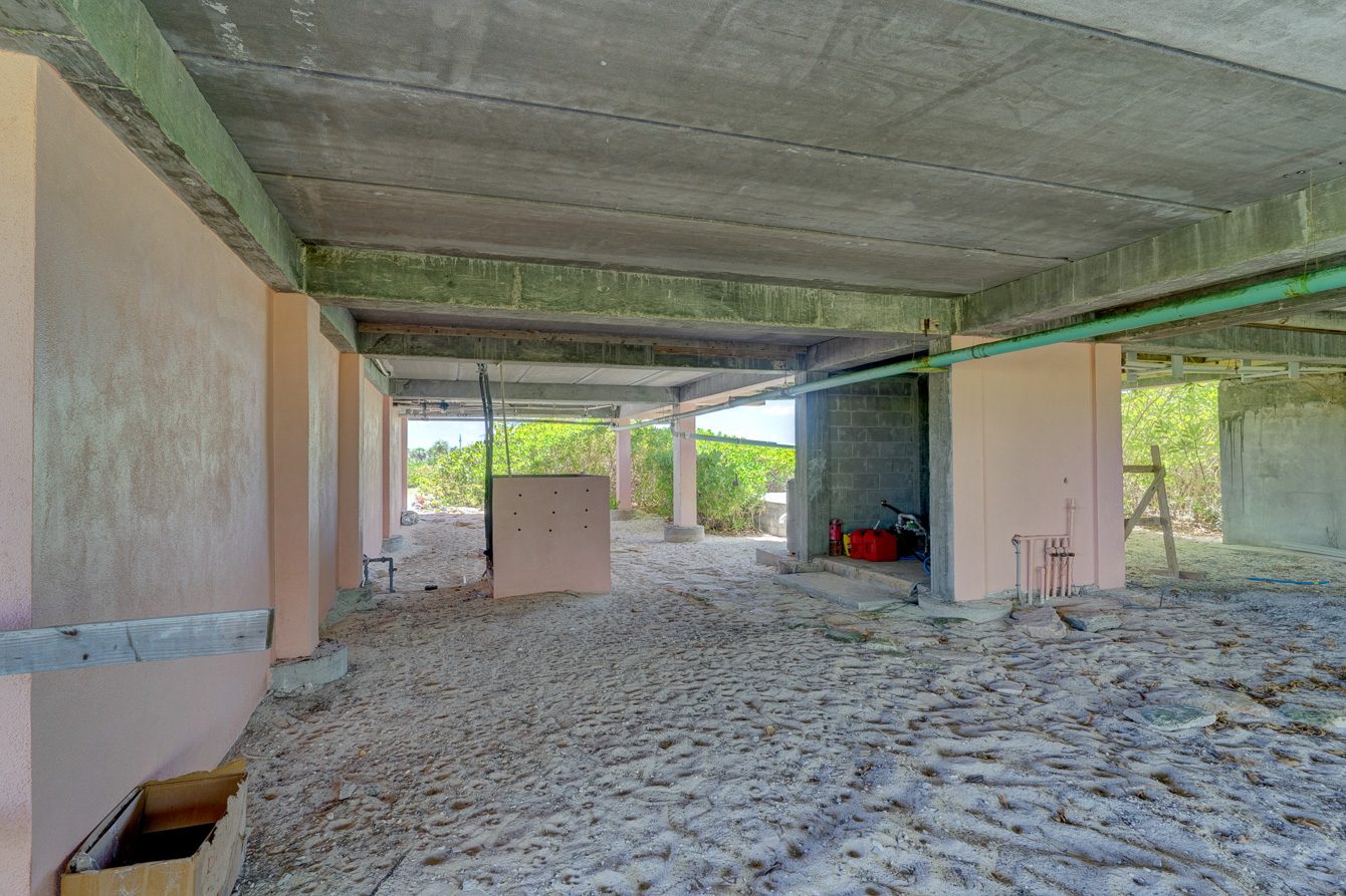 Under the house